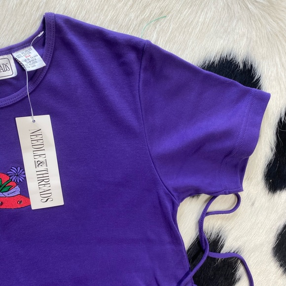 Needle & Thread Embellished Purple Maxi Dress - Picture 7 of 8